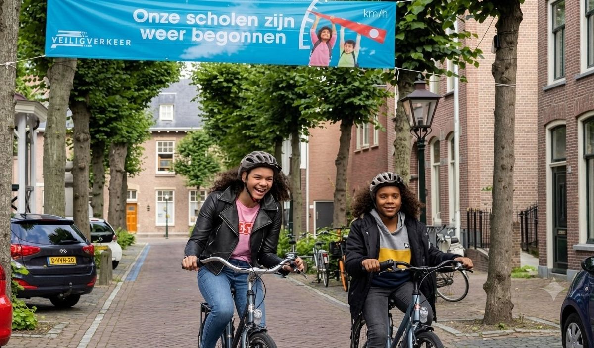 Extra aandacht voor verkeersveiligheid want de scholen beginnen weer
