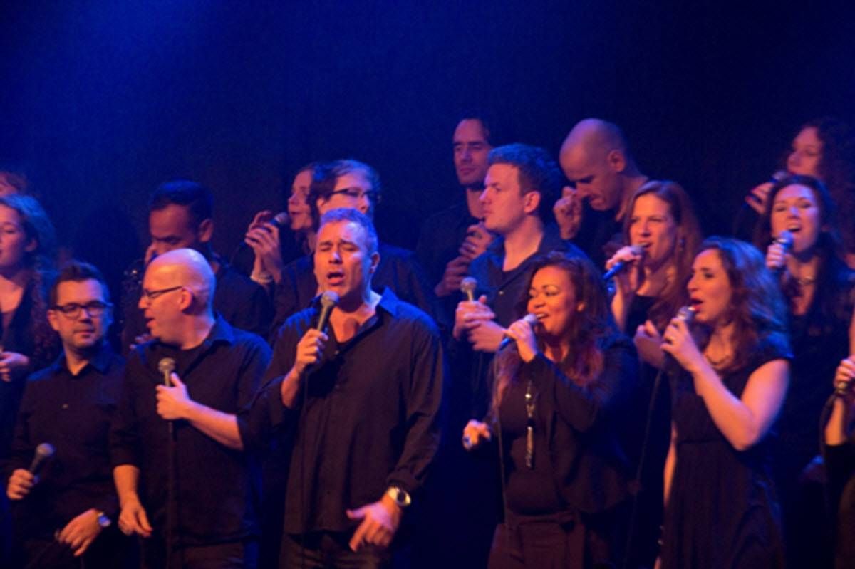 Gospel Boulevard brengt black gospel naar de Grote Kerk in Velp
