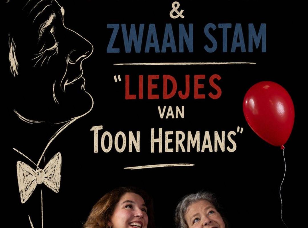 Liedjes van Toon Hermans in Dorpskerk Spankeren