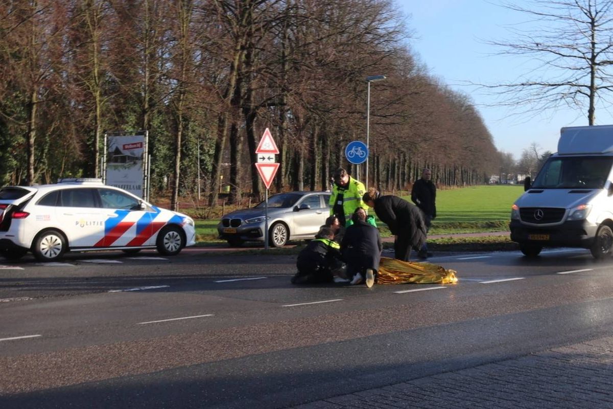 Burgemeester van Barneveld betrokken bij verkeersongeval in Barneveld