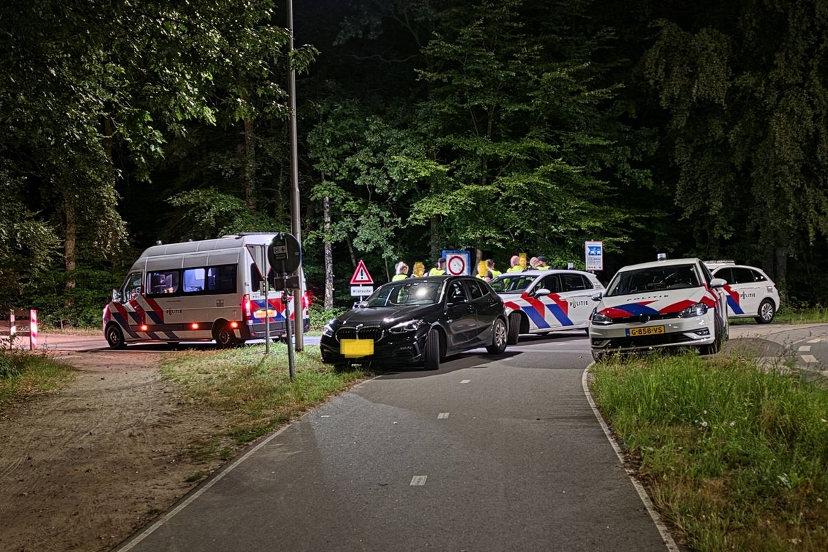 Politie houdt alcoholcontroles in Ede en Lunteren: tien overtredingen vastgesteld
