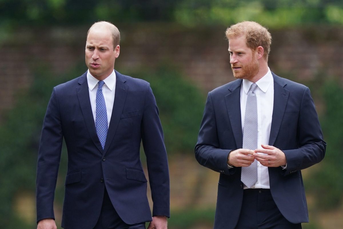Bezorgde prins Harry richt zich tot de kinderen van zijn broer William: "Zal eindigen als ik"