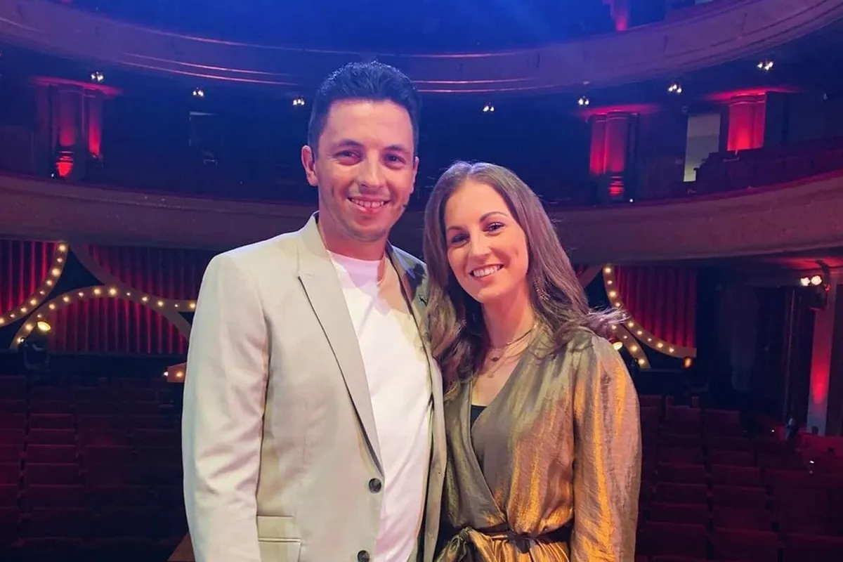 Junior Planckaert en Pauline De Vos hebben heuglijk nieuws te melden: "Proficiat tortelduifjes!"