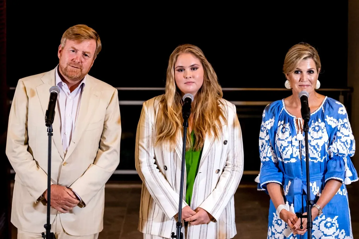 "Ik ga heel eerlijk zijn": Prinses Amalia doet emotionele getuigenis na maandenlange bedreigingen