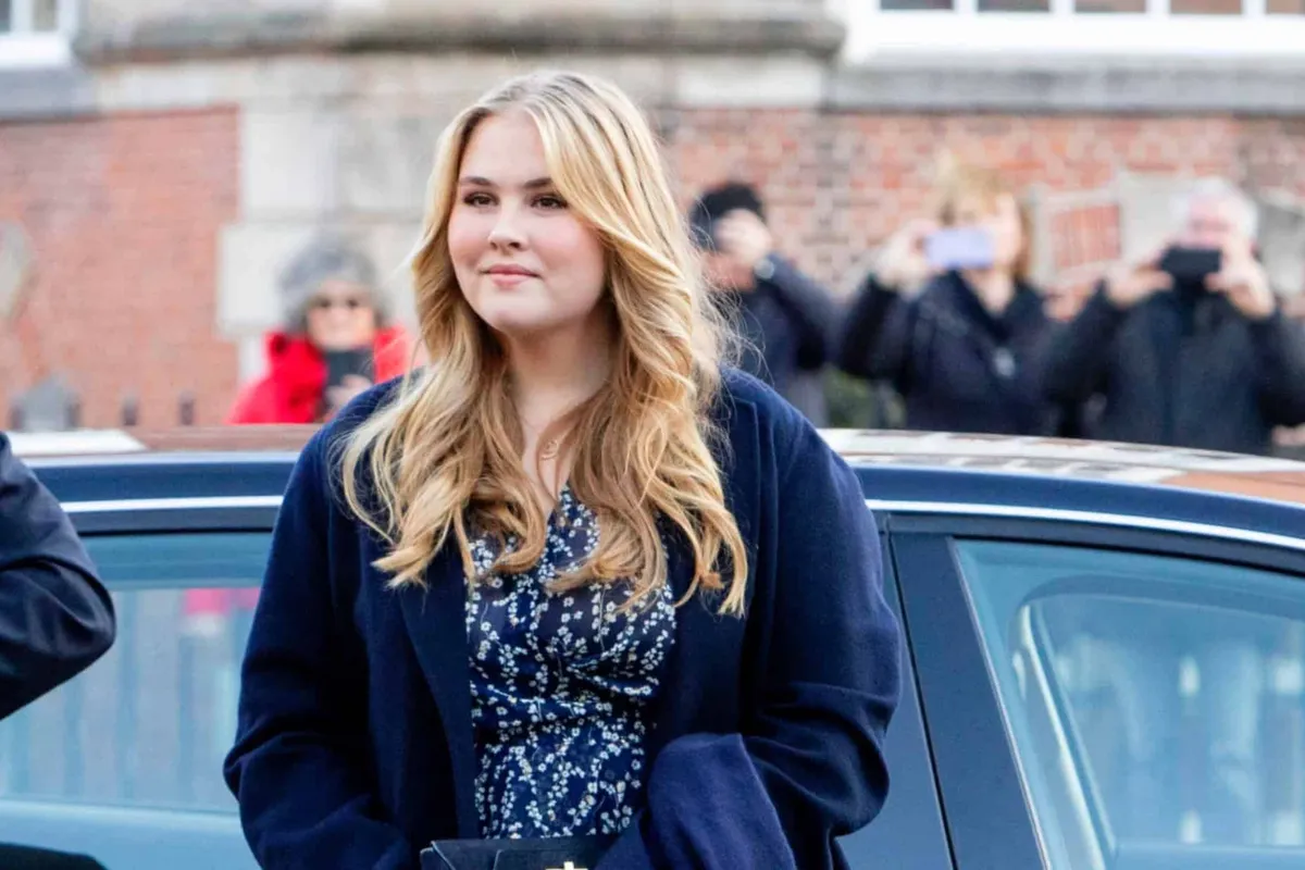 Na bedreigingen staat prinses Amalia nóg een grote uitdaging te wachten: "Een echte vuurproef"
