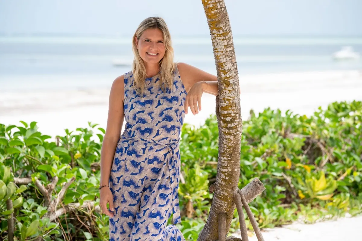 Nathalie Meskens praat over haar vakantie: "Lekker in mijn blootje"