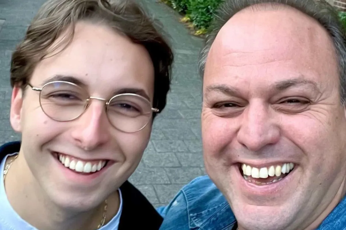 Frans Bauer heeft mooie boodschap voor zijn zoon