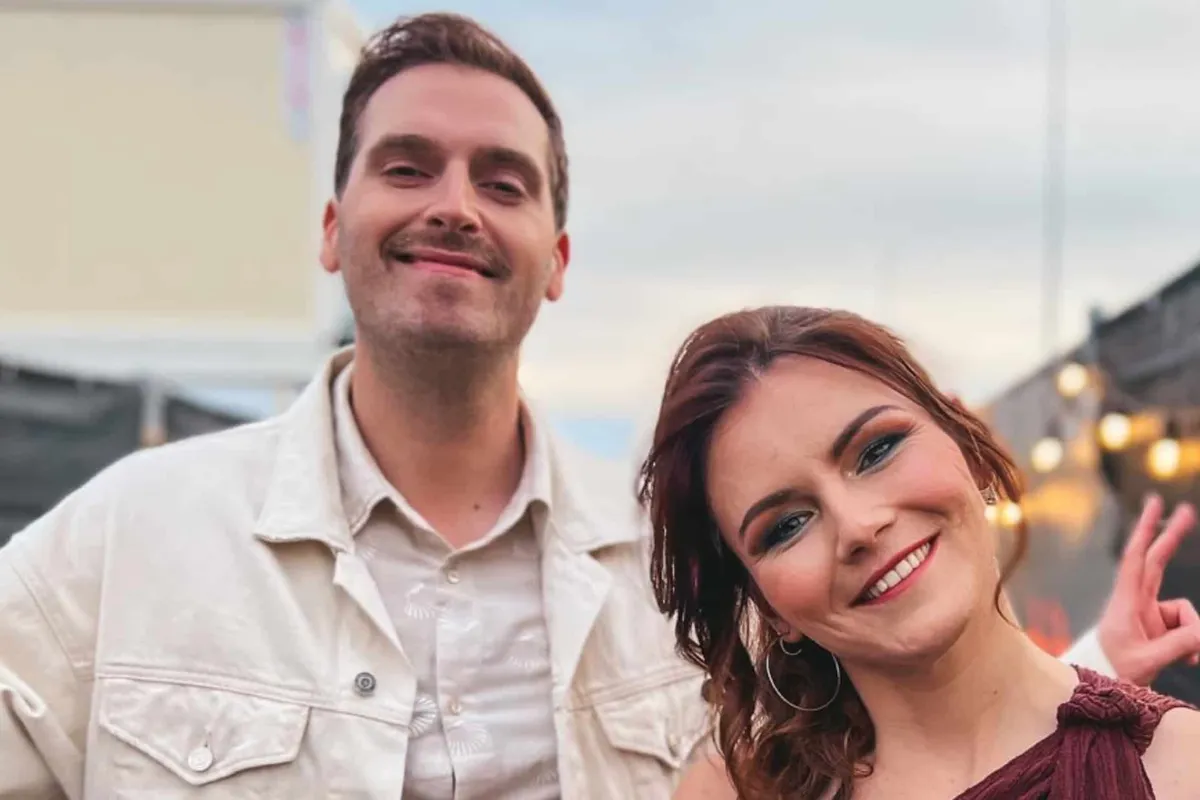 Tom Dice en Kato Callebout van The Starlings kunnen hun ogen niet geloven: "Waanzinnig"