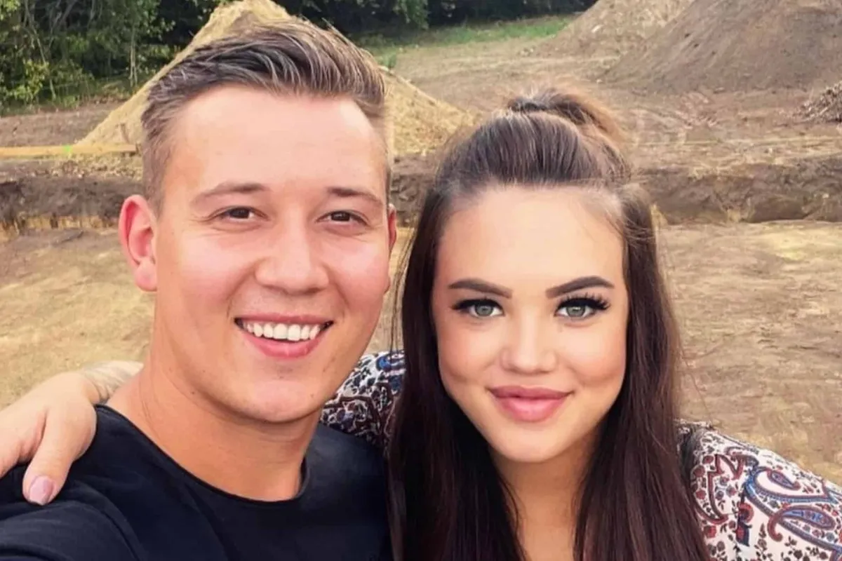 Amber en Kenny uit 'Huis Gemaakt' verwelkomen eerste kindje en doen iedereen smelten met babyfoto's