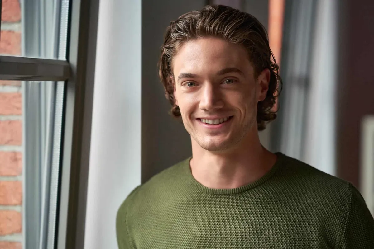 Christiaan uit 'Blind Getrouwd' showt nieuwe look en ziet er totaal anders uit: "Wauw!"