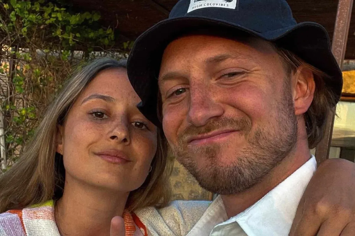 Na mislukte relatie met Olga Leyers: Simon Nuytten van Bazart wordt voor het eerst papa