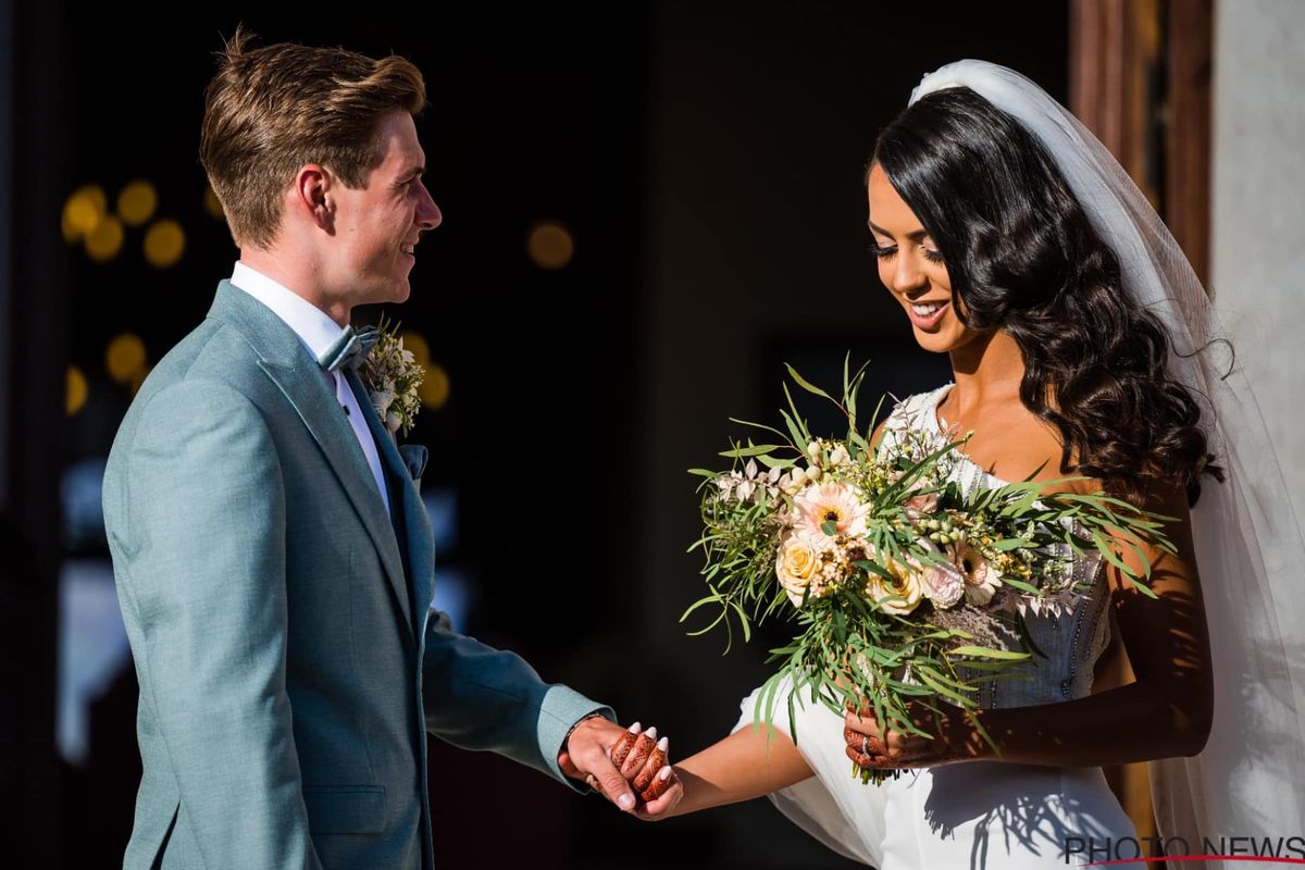 Remco Evenepoel en zijn vrouw Oumi overdonderen iedereen met prachtig nieuws