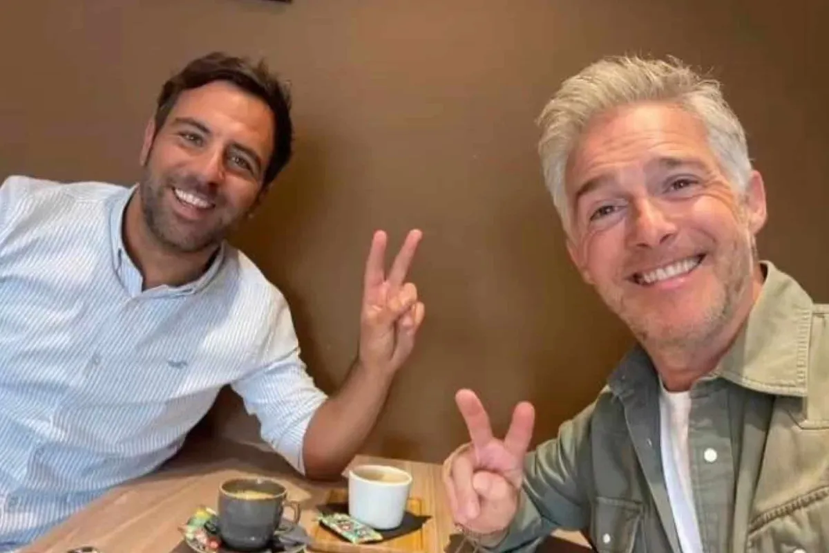 Te schattig: zo zagen Christoff en beste vriend Joren uit 'Blind Getrouwd' er 20 jaar geleden uit