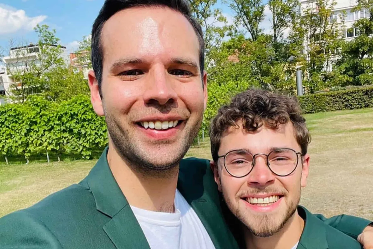 Bijna 9 maanden na hun huwelijk komt Brecht uit 'Blind Getrouwd' met fantastisch nieuws: "Proficiat!"