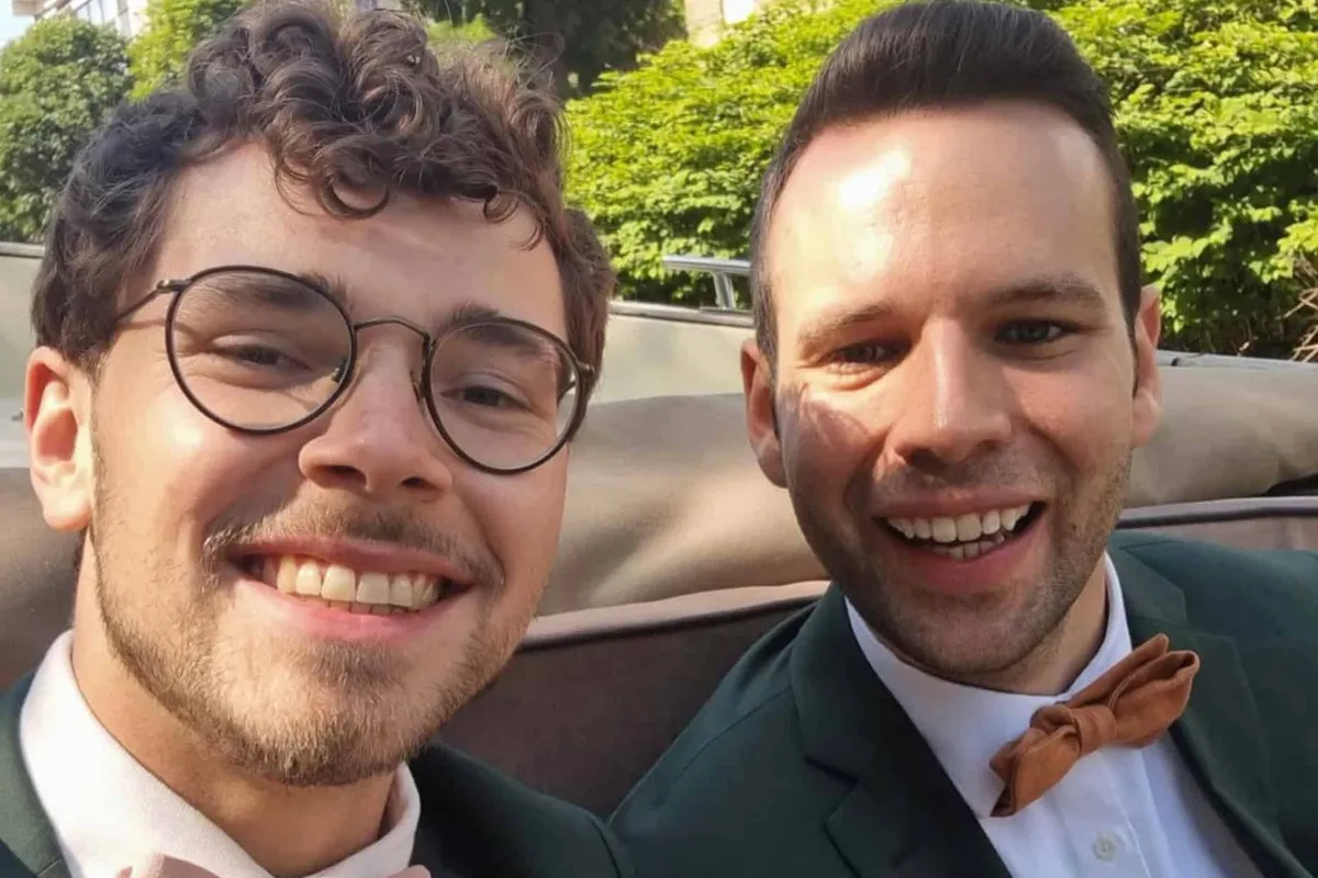 Zijn Brecht en Dziubi uit elkaar? 'Blind Getrouwd'-kandidaat deelt opvallende reeks foto's