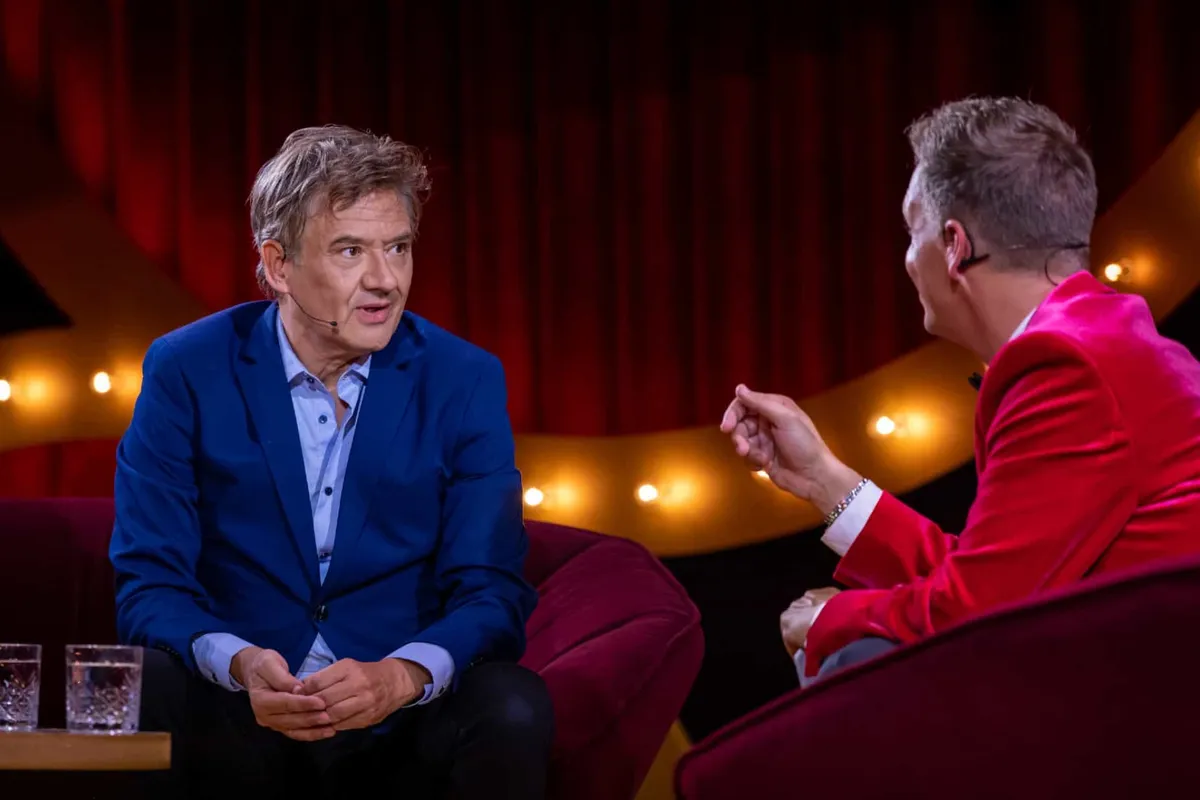 James Cooke moet nog iets belangrijks van het hart over Bart Peeters na 'James De Musical'