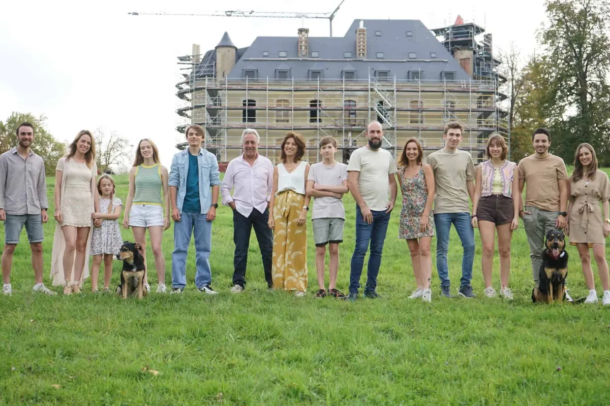 De Planckaerts maken geweldig nieuws bekend voor de fans van 'Château Planckaert'