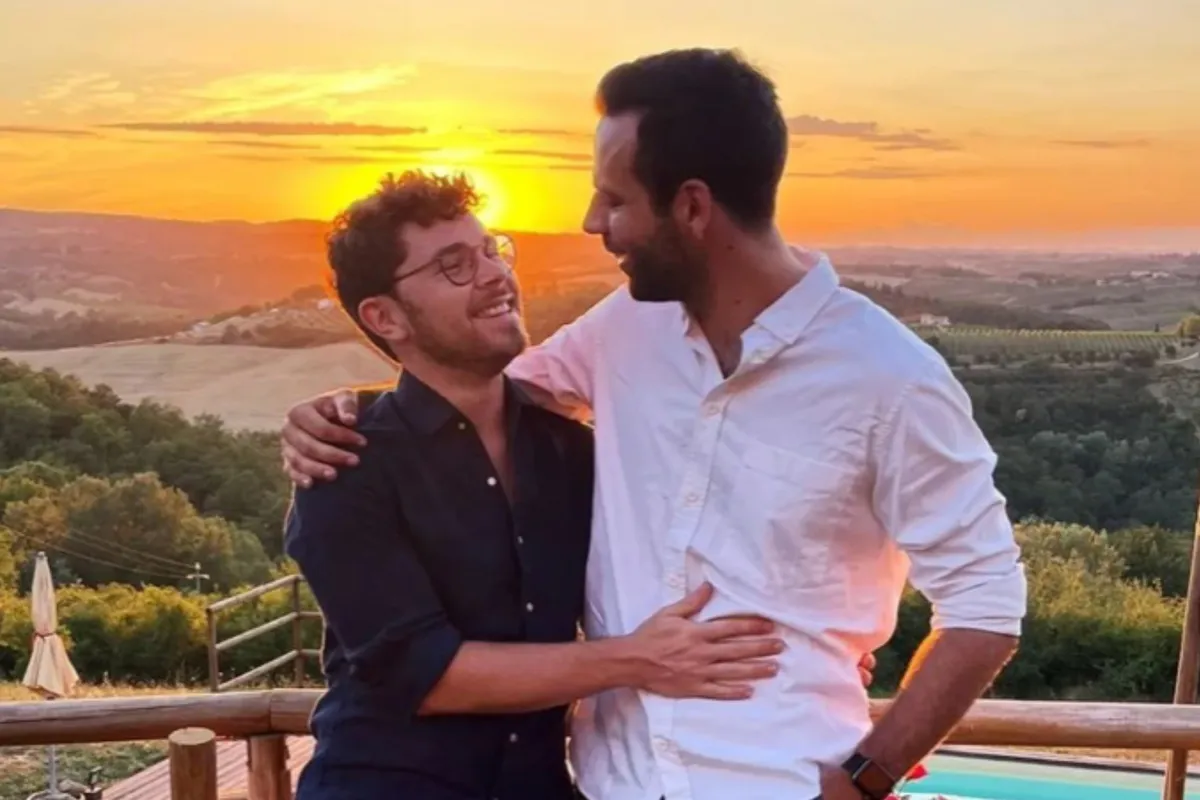 Christiaan uit 'Blind Getrouwd' maakt zeer verrassend nieuws bekend over Brecht en Dziubi