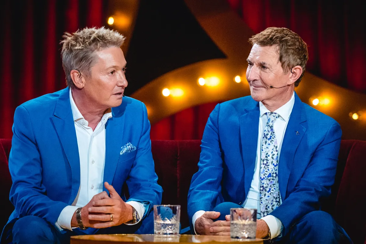 Op deze bijzondere manier leerden Bart Kaëll en Luc Appermont elkaar kennen: "Hij gunde me geen blik"