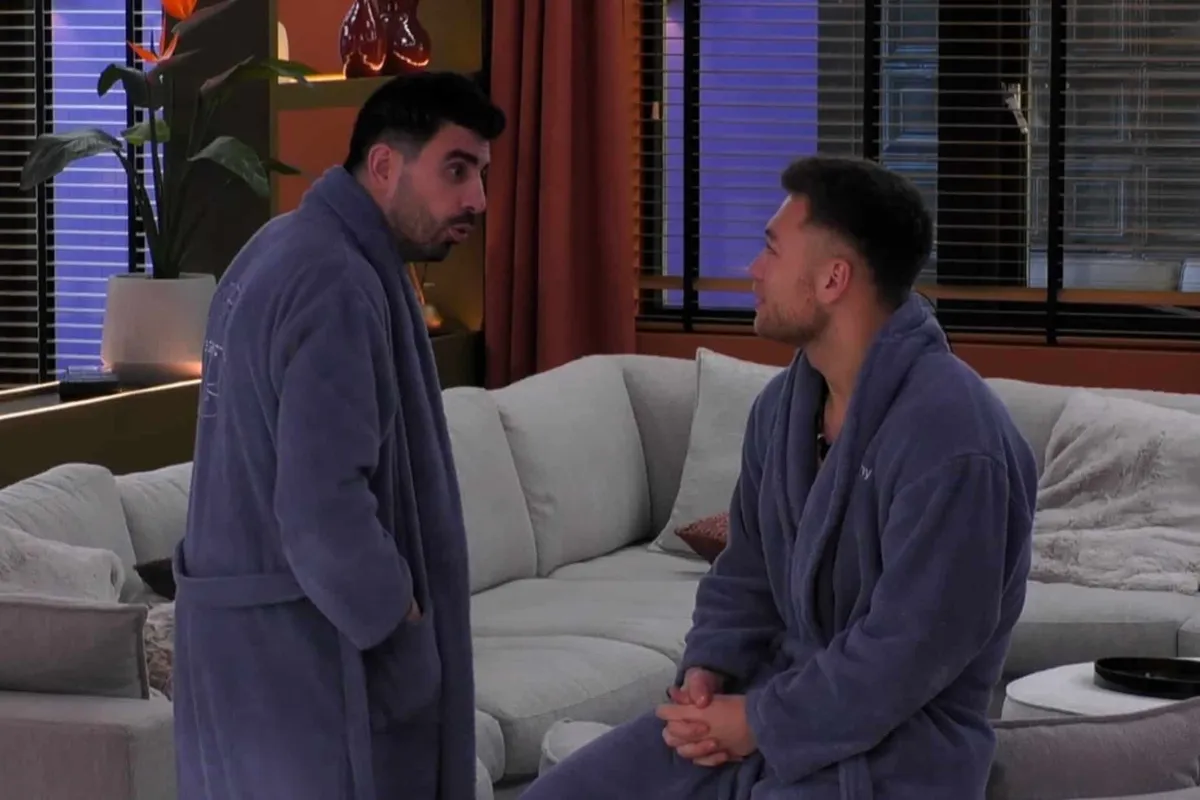 Danny over zijn ex-medebewoner: "Hij moet nu vertrekken uit het 'Big Brother'-huis"