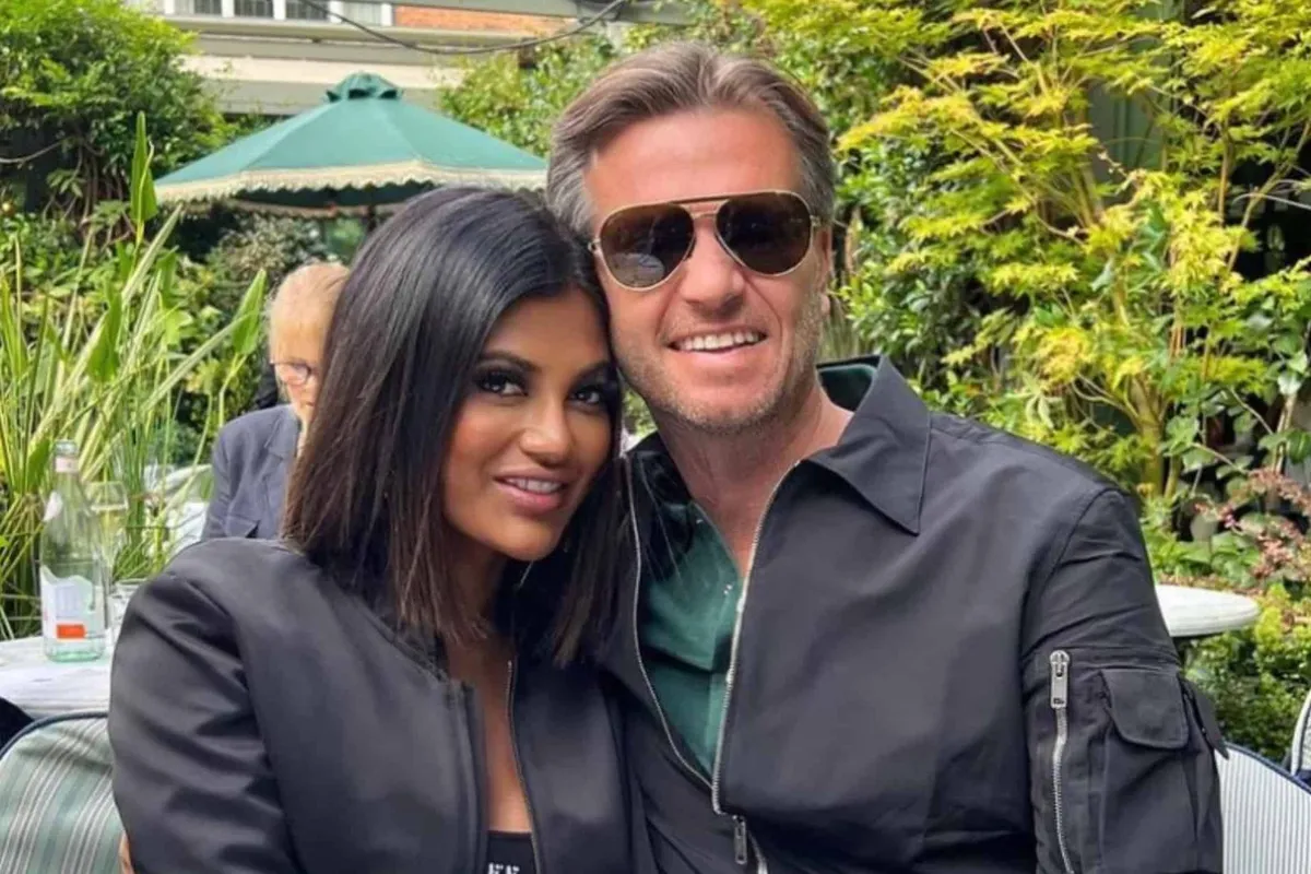 Aisha Van Zele en Miguel Dheedene onthullen geslacht van hun liefdesbaby: "Nu is ons gezin compleet"