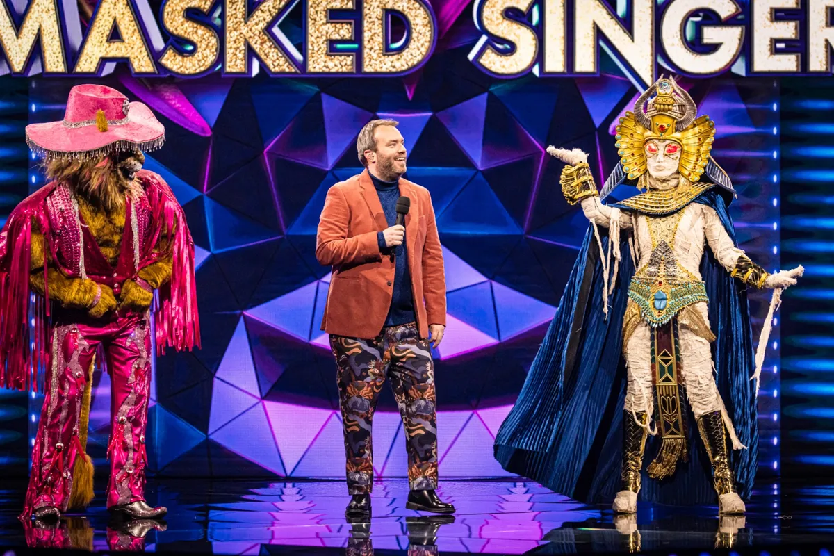 Jens Dendoncker zorgt voor verrassing van jewelste in 'The Masked Singer': "Voor het eerst in de geschiedenis"