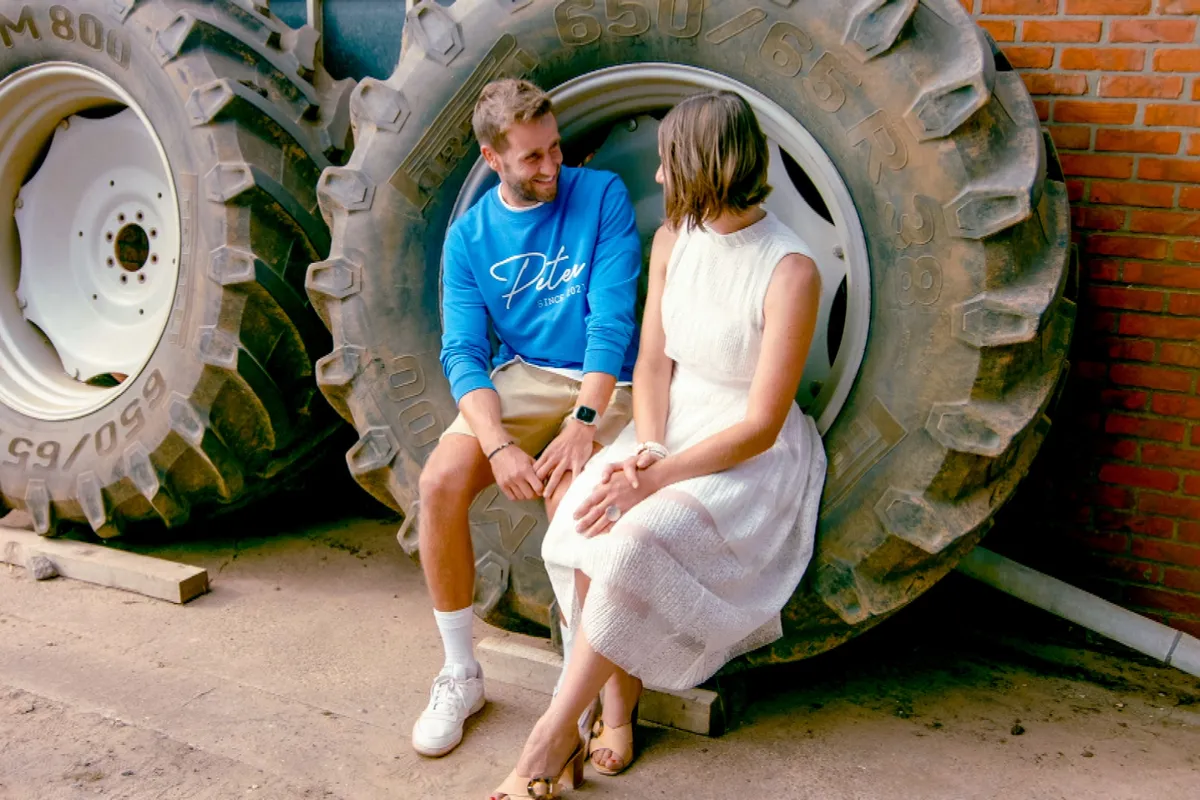 Cupido schiet meteen raak in 'Boer zkt Vrouw': "Liefde op het eerste gezicht"