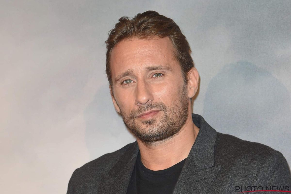 Acteur Matthias Schoenaerts openhartig over de vrouw in zijn leven: "Helemaal gek op haar"