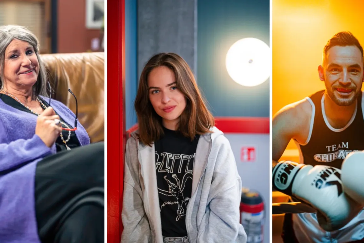Ongeluk op de set van 'Familie'