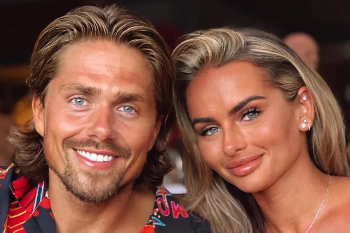 "André Hazes en Sarah van Soelen zijn uit elkaar"