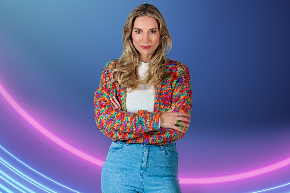 "Wat is dit mooi!": Charlotte uit 'Big Brother' is onherkenbaar geworden
