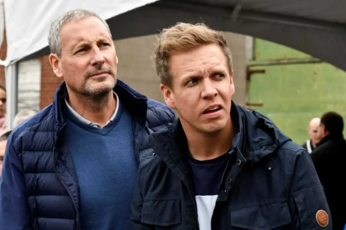 Gert Verhulst en James Cooke hebben heel slecht nieuws te melden