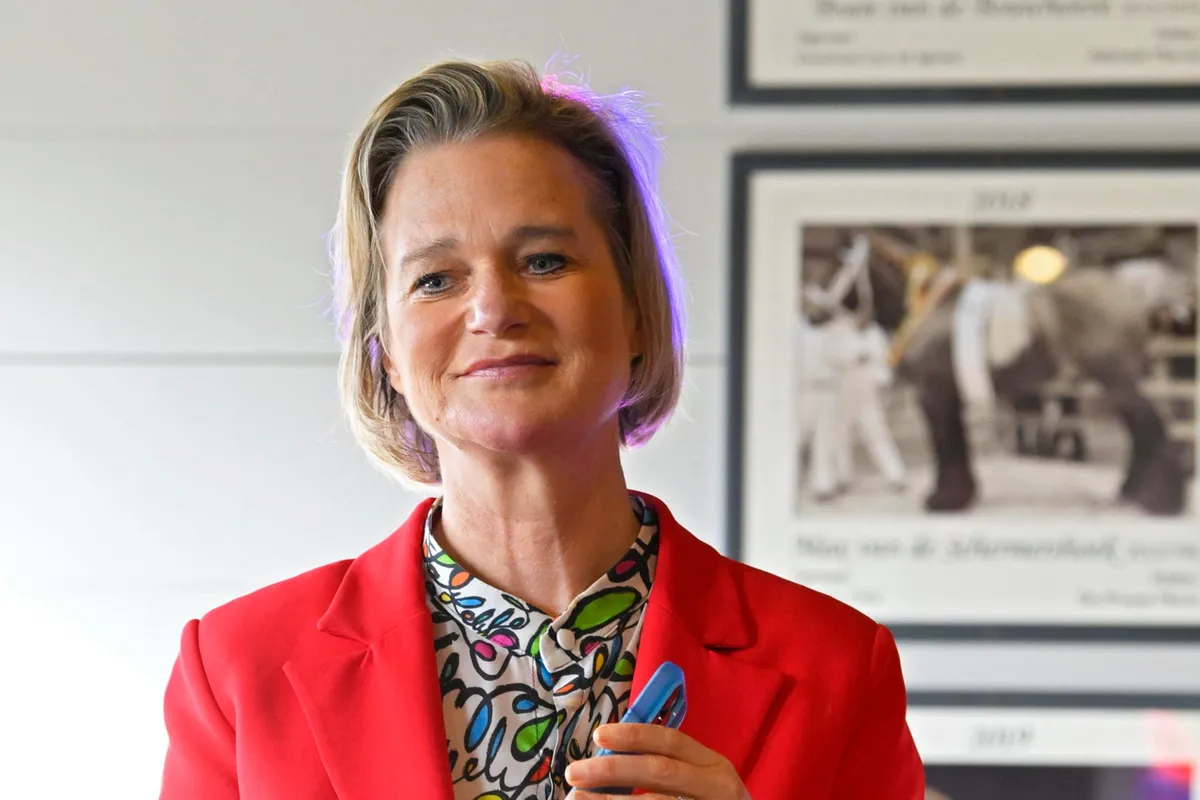 Prinses Delphine doet aangrijpende getuigenis en onthult triest nieuws over haar gezondheid