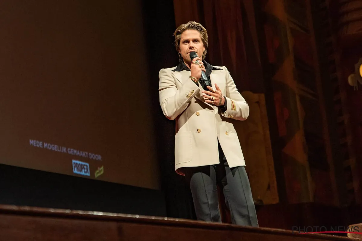 André Hazes heeft heuglijk nieuws te melden: "Gefeliciteerd en succes!"