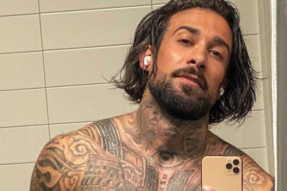 'Kleurplaat'-Fabrizio neemt afscheid van zijn tattoos en toont resultaat: "Nieuw hoofdstuk in mijn leven"