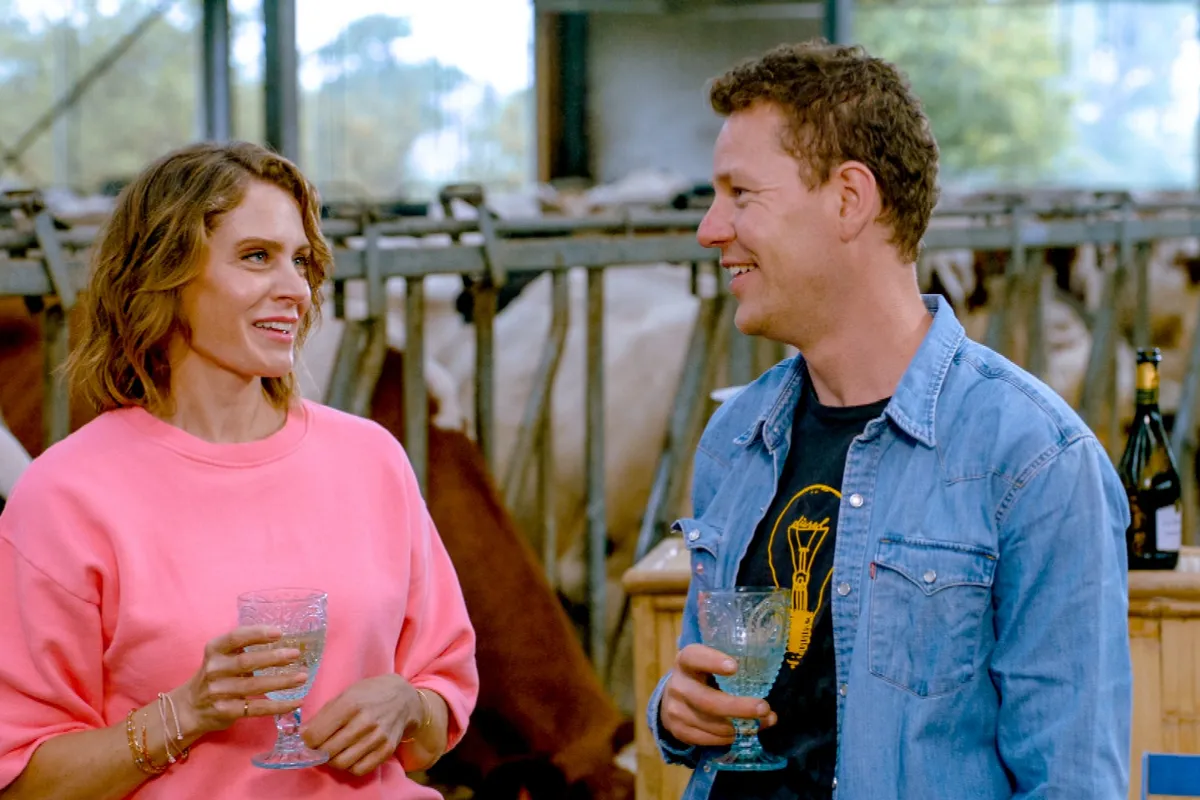 "Dina Tersago is te ver gegaan”: Jef uit 'Boer zkt Vrouw' houdt zich niet in