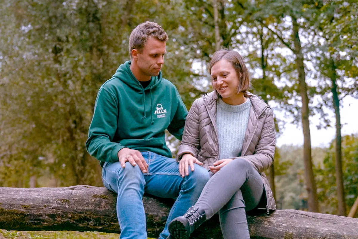 Stef uit 'Boer zkt Vrouw' doet schokkende onthulling over plotse vertrek van Elien: "Niet in beeld gekomen"