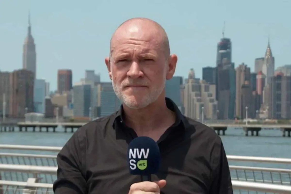 VRT-correspondent Björn Soenens, die lijdt aan longkanker, deelt droevig nieuws: "De laatste keer"