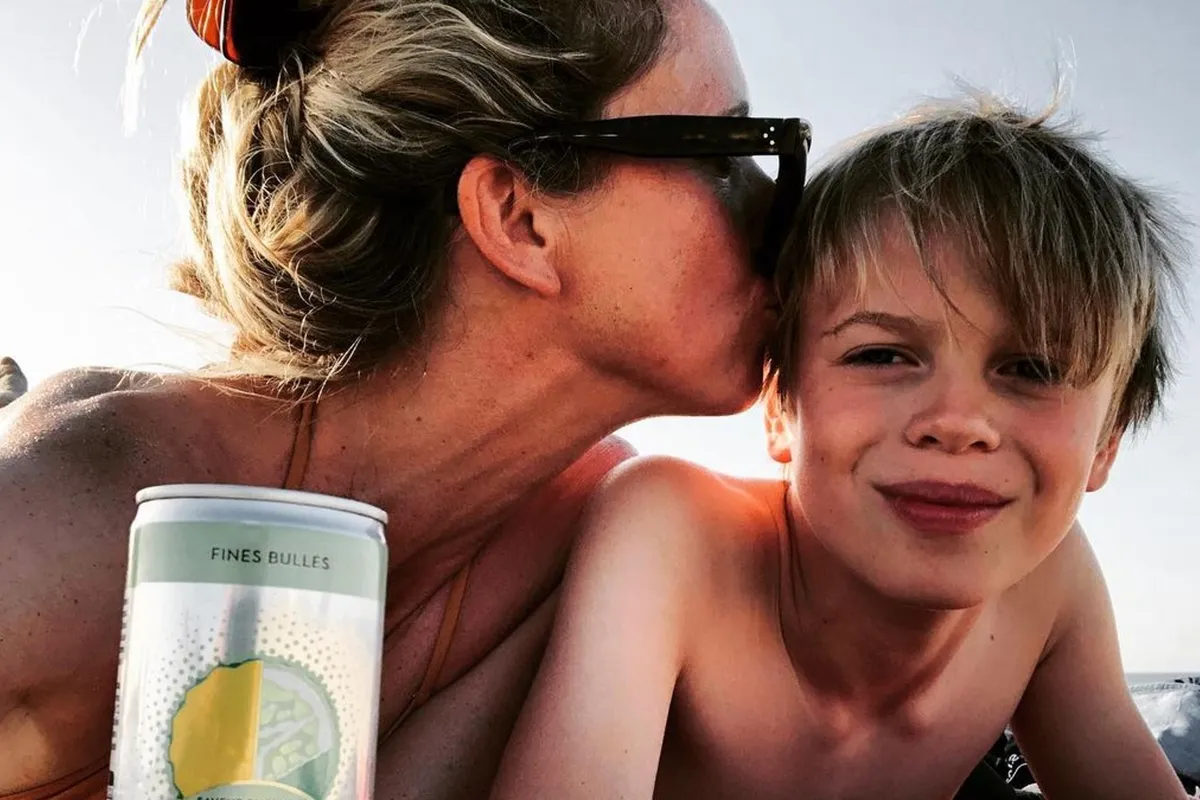 Cath Luyten heeft prachtig nieuws te melden over haar oudste zoon Bill