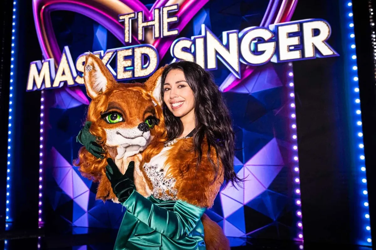 Na haar ontmaskering in 'The Masked Singer': Danira Boukhriss Terkessidis onthult of ze zangcarrière begint