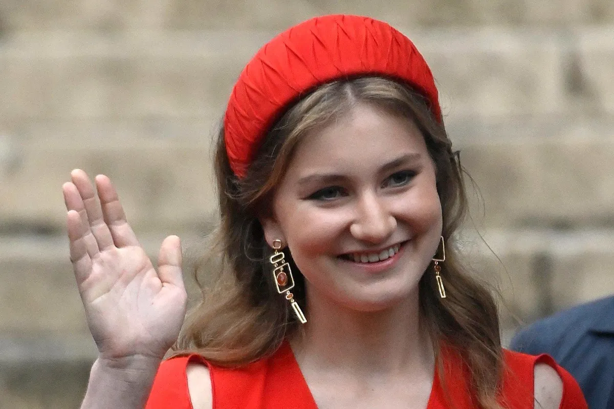'Prinses Elisabeth heeft groot nieuws te melden'
