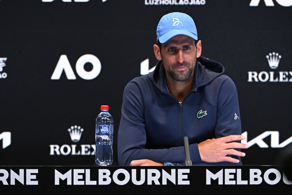 Djokovic pessimistic on next round: 'It's up to God now'