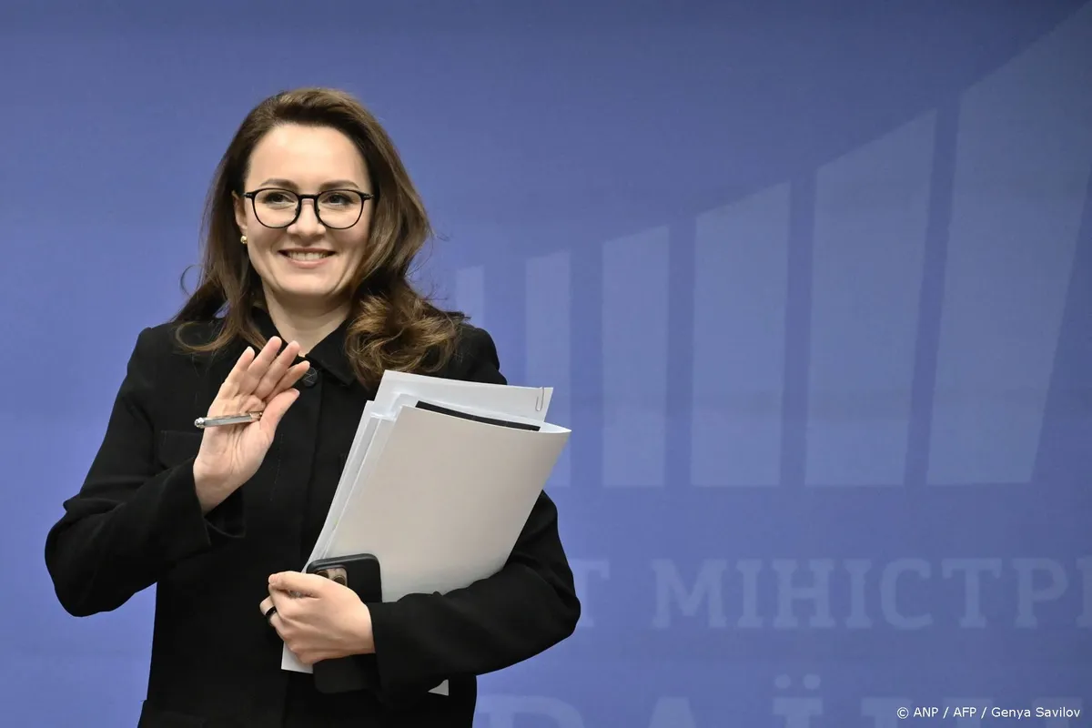 Joelia Svyrydenko benoemd tot nieuwe premier Oekraïne