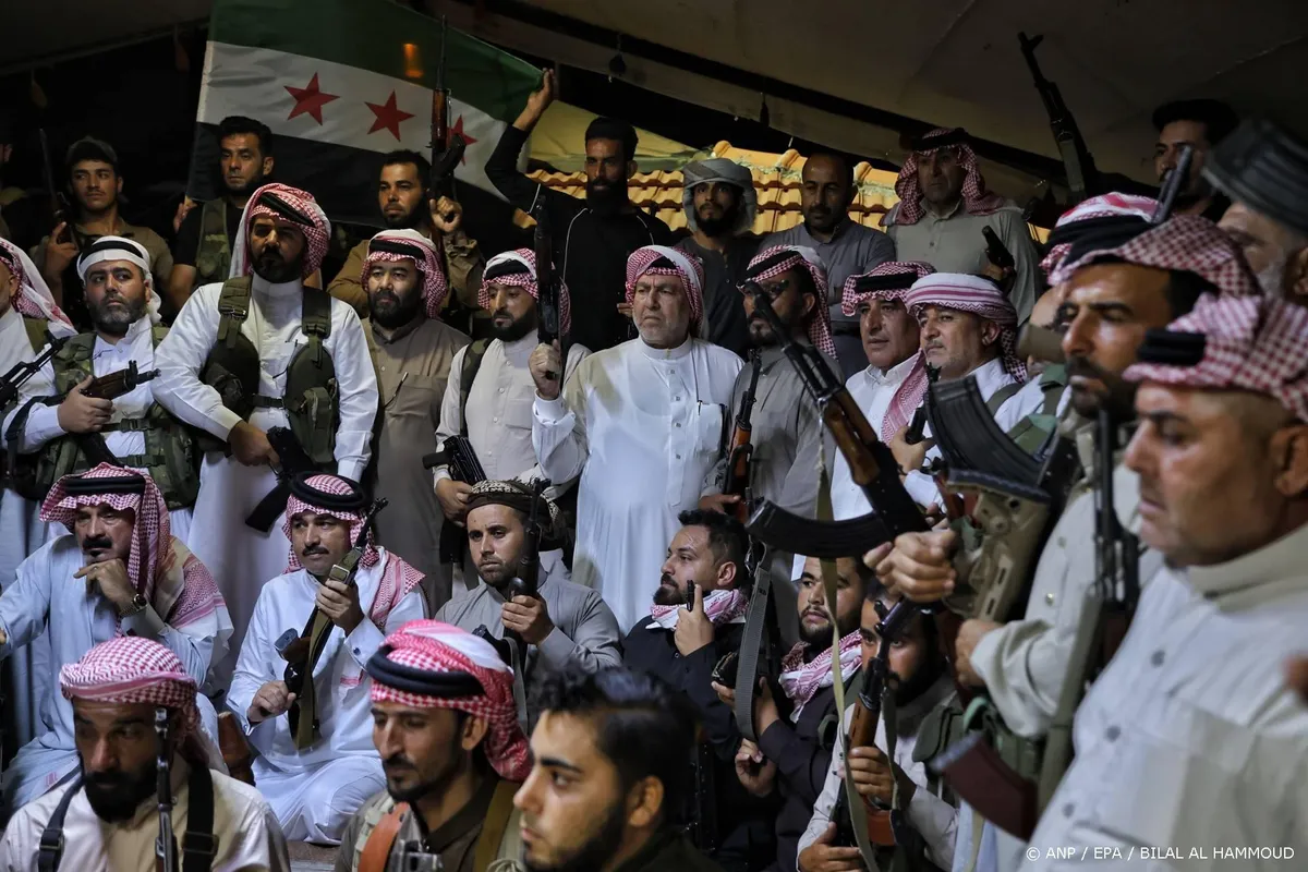 Syrië zegt opnieuw troepen naar druzenstad Suweyda te sturen