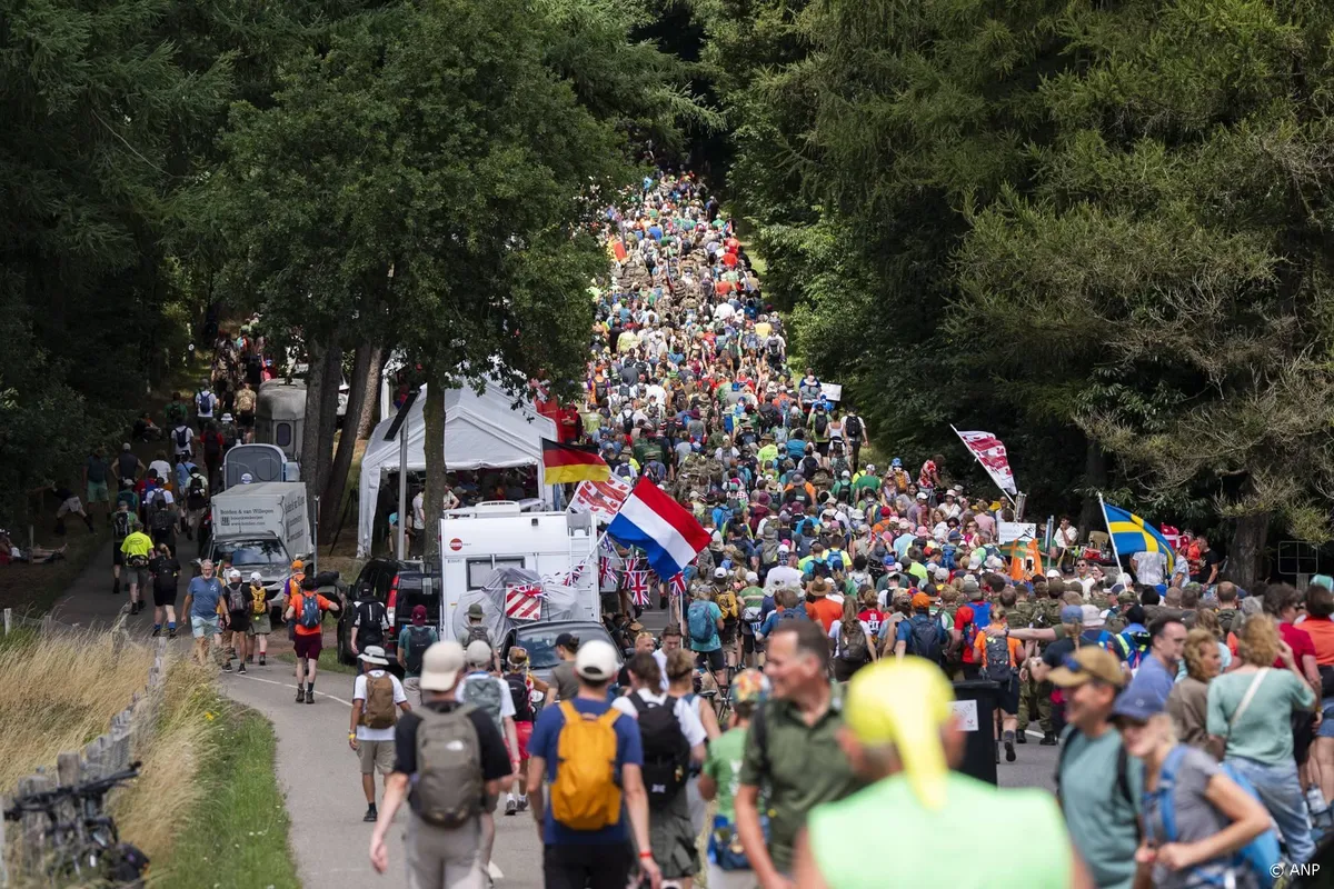 Eerste bevindingen crowd control room tijdens Vierdaagse positief