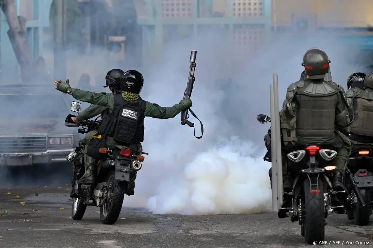 Reisadvies Venezuela naar rood, reizen wordt afgeraden