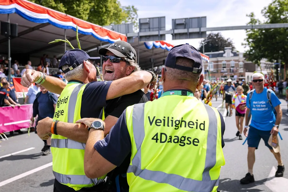 Burgemeester Bruls: Nijmeegse Vierdaagse voortreffelijk verlopen