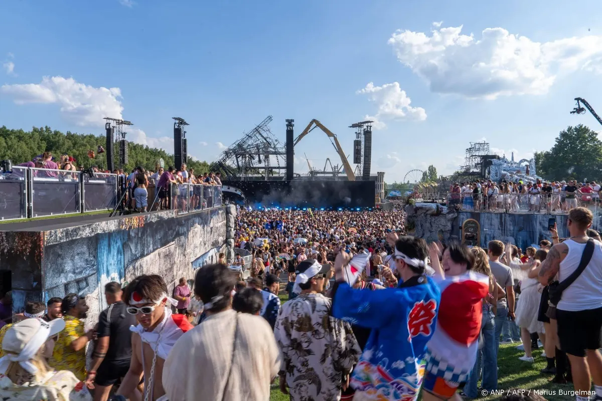 Vrouw (35) overleden op festival Tomorrowland