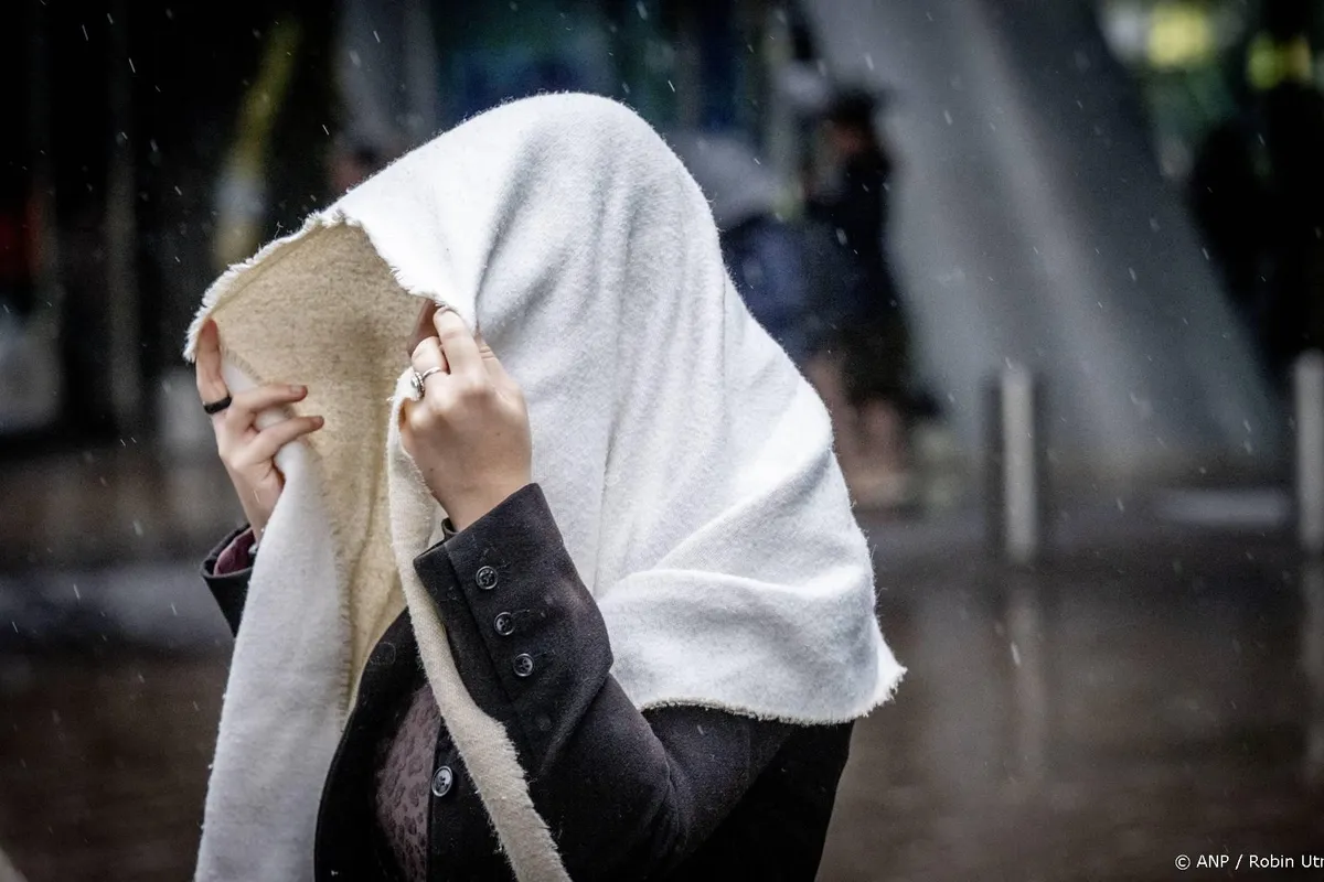 Ook komende week flinke buien mogelijk