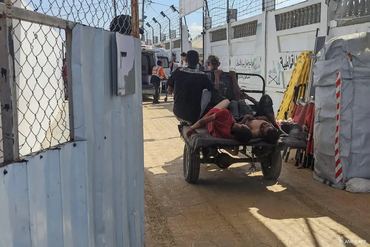 Weer tientallen doden gemeld bij ophalen hulpgoederen in Gaza